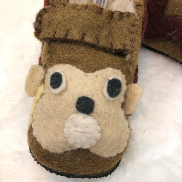 Zooties Monkey Toddler Shoes - 1-3 Years - Picture 3 of 8